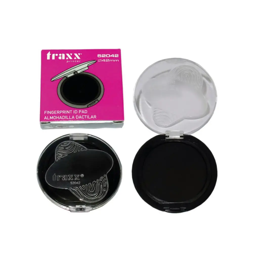 Almohadilla Dactilar Traxx 42 mm para Huellas Digitales