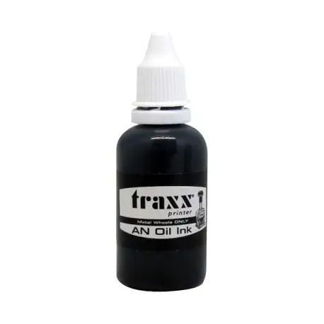 Tinta Especial para Timbres de Metal, Foliadores y Numeradores