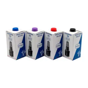 Tinta Hand para Timbres de Goma y Sellos 24 ml